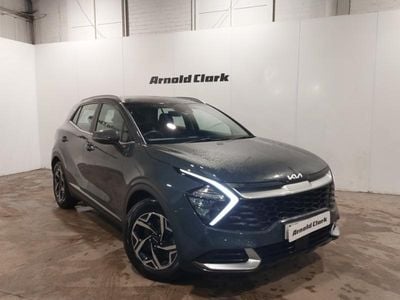 Used Kia Sportage 157 HP (115 kW) 2025 Grey SUV