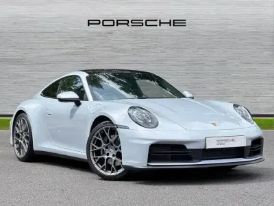 Used Porsche 992