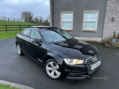 Black Used 2016 Audi A3 Sport Sedan | £8,450 (A bit pricey)