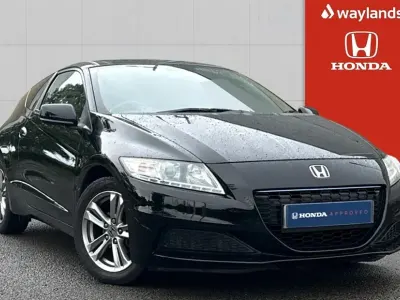 Used Honda CR-Z Hybrid 137 HP (100 kW) 2014 Black Coupe