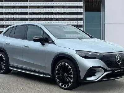 Used Mercedes EQE350 AMG line 214 kW (292 HP) 2025 SUV