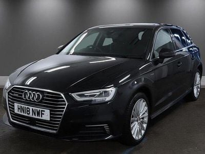 Used Audi A3 Sportback e-tron Advanced 204 HP (150 kW) 2018 Black Hatchback