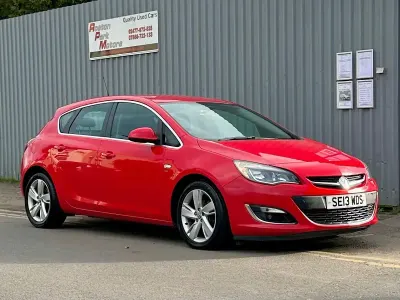 Gebraucht Vauxhall Astra SRi 2013 Rot Kleinwagen