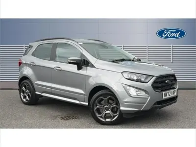 Used Ford Ecosport ST-Line 125 HP (91 kW) 2022 Silver SUV
