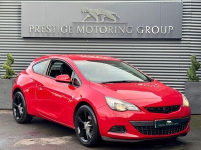 Vauxhall Astra GTC