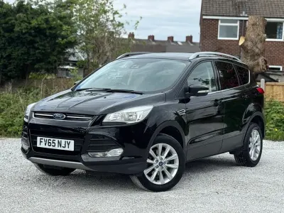 Używany Ford Kuga Titanium 2015 Czarny SUV