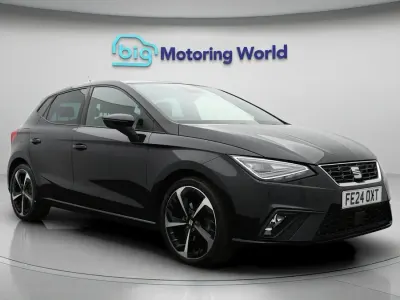 Używany Seat Ibiza FR Sport 116 KM (85 kW) 2024 Czarny Hatchback