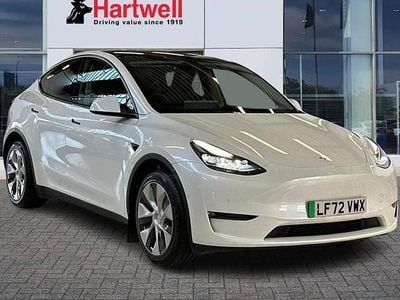 Used 2022 Tesla Model Y Long Range AWD SUV | £24,799 (Fair price)