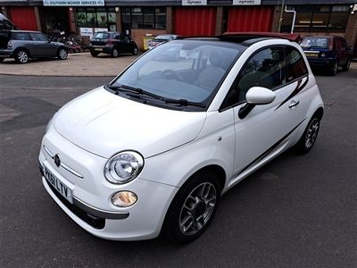 used Fiat 500 0.9 TwinAir Lounge Convertible 2dr Petrol Manual Euro 5 (s/s) (85 bhp)