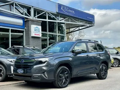 Used Subaru Forester 2024 Grey SUV