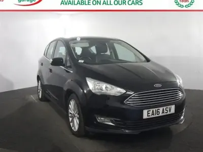 Used Ford C-MAX Titanium 120 HP (88 kW) 2019 MPV