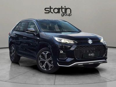 Used Suzuki Across 302 HP (222 kW) 2025 Black SUV
