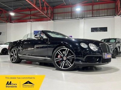 Used Bentley Continental 507 HP (372 kW) 2013 Black Cabriolet