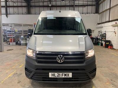 Used VW Crafter Trendline 140 HP (102 kW) 2021 Silver Van