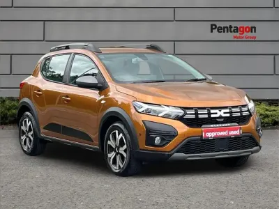 Used Dacia Sandero Journey 90 HP (66 kW) 2023 Orange Hatchback