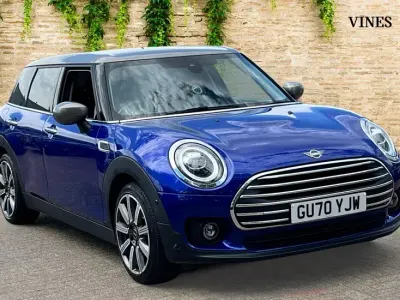 Used Mini Cooper Clubman Exclusive 134 HP (98 kW) 2020 Blue Estate