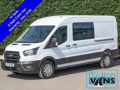 White Used 2023 Ford Transit Trend Van | £27,950