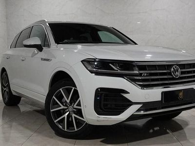 Used VW Touareg R-line 286 HP (210 kW) 2019 White SUV