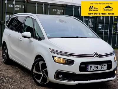 Gebraucht Citroën Grand C4 Picasso Flair 160 PS (117 kW) 2019 Weiß Van / Kleinbus