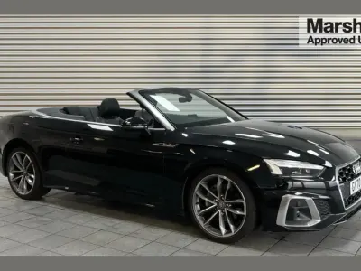 Used Audi A5 Cabriolet