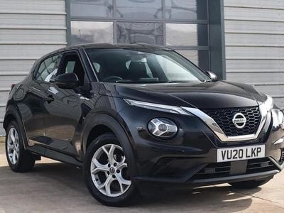 Used Nissan Juke Acenta 114 HP (83 kW) 2020 Black SUV