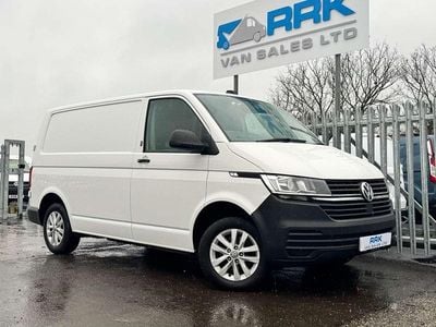 White Used 2020 VW T6.1 Startline Van | £20,388 (Good price)
