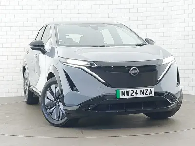 Used Nissan Ariya 177 kW (242 HP) 2024 Grey SUV