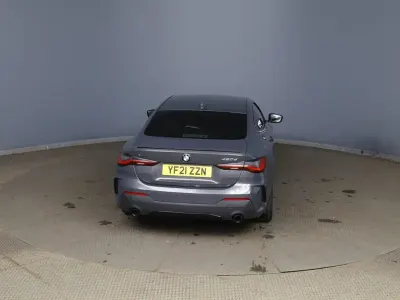 Used BMW 420 M Sport 2021 Grey Coupe