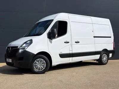 Begagnad Vauxhall Movano Edition 2021 Vit