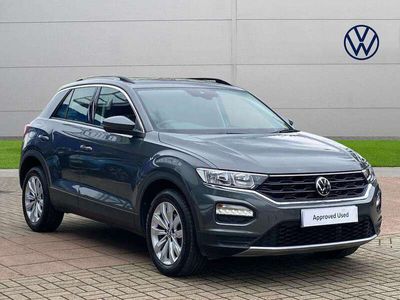 used VW T-Roc HATCHBACK