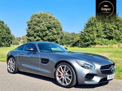 used Mercedes AMG GT 4.0 V8 BiTurbo S Premium Coupe 2dr Petrol SpdS DCT Euro 6 (s/s) (510 ps) Coupe
