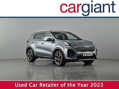 used Kia Sportage 1.6 CRDi ISG GT-Line 5dr DCT Auto