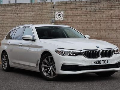Used BMW 520 190 HP (139 kW) 2019 Estate