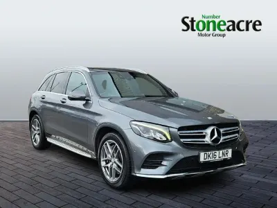 Begagnad Mercedes GLC250