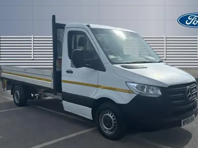 Usado Mercedes Sprinter 143 HP (105 kW) 2012 Van