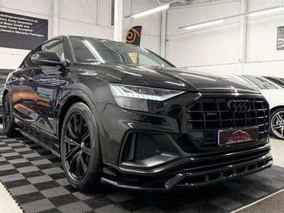 Used Audi Q8 S-Line 286 HP (210 kW) 2019 Black SUV