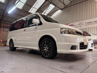 Używany Honda Stepwgn 160 KM (117 kW) 2005 Biały Minivan