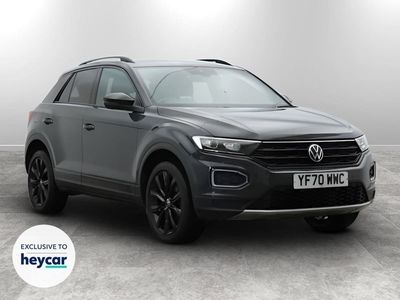 used VW T-Roc 1.5 TSI EVO Black Edition 5dr