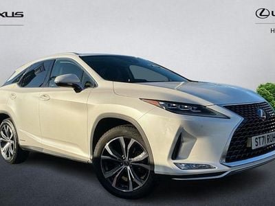 Used 2022 Lexus RX450h SUV | £33,591 (Fair price)
