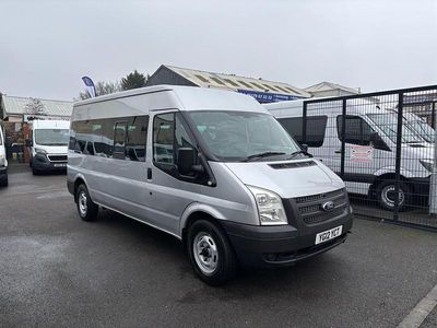Silver Used 2012 Ford Transit | £9,000 (A bit pricey)