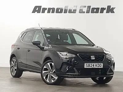 Used Seat Arona FR Sport 115 HP (84 kW) 2024 Black SUV