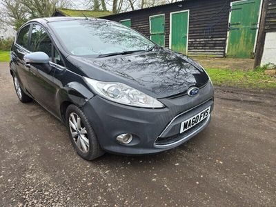 used Ford Fiesta 1.4 TDCi Zetec 5dr