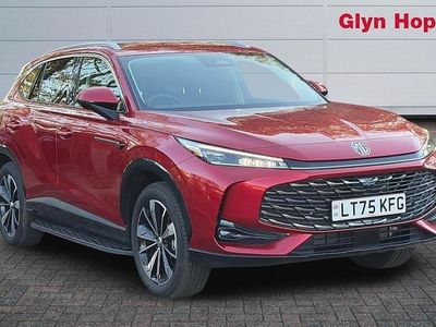 New MG HS SE 299 HP (219 kW) 2025 Red SUV