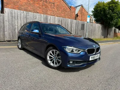 Used BMW 318 2015 Blue Estate