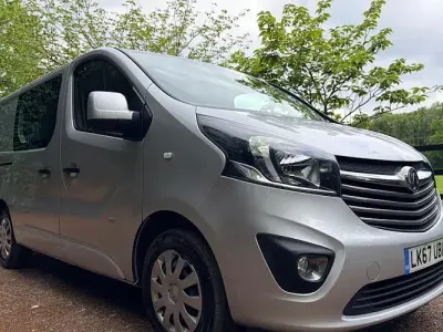 Used Vauxhall Vivaro