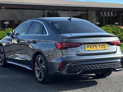 Used Audi A3 S-Line 150 HP (110 kW) 2025 Grey Sedan