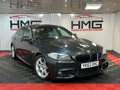 Used BMW 520 M Sport 2012 Grey Sedan