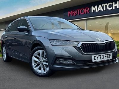 Used Skoda Octavia SE L 2024 Grey Estate