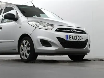 Used Hyundai i10 Classic 2013 Silver Hatchback