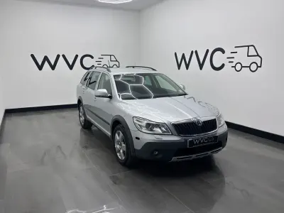 Used Skoda Octavia Scout